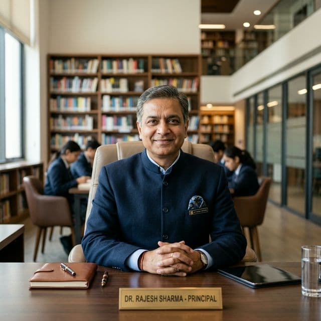 Principal Mr. Rajesh Sharma